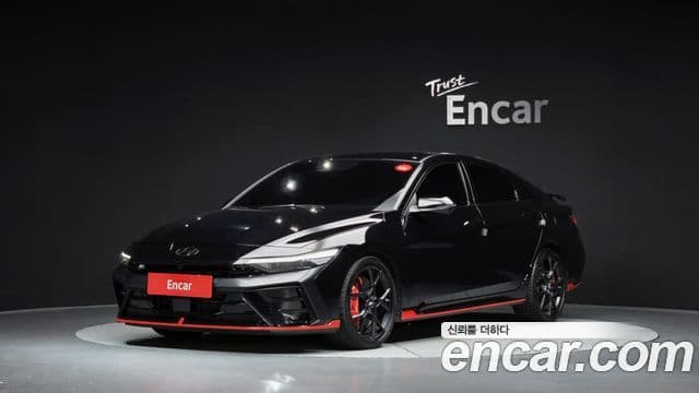 Hyundai The New Avante (CN7)