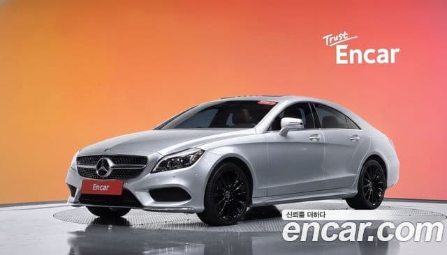 Mercedes-Benz CLS-Class W218