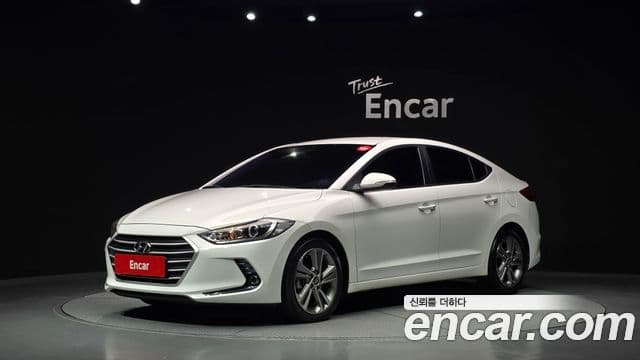 Hyundai Avante AD