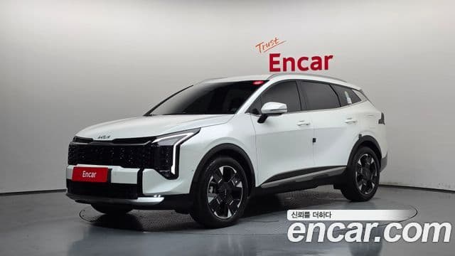 Kia The New Sportage 5th Gen Hybrid