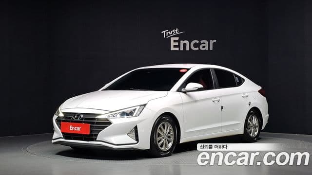 Hyundai The New Avante AD