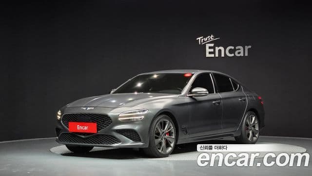 Genesis The New G70