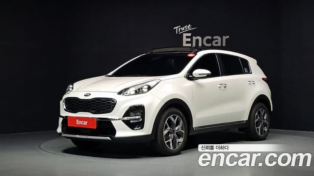 Kia Sportage The Bold