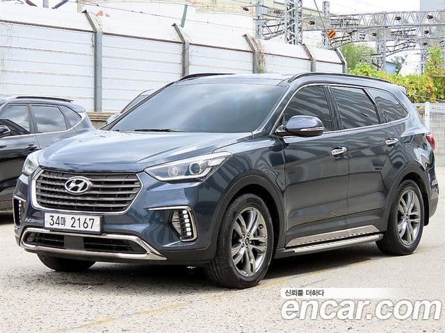 Hyundai The New Maxcruz