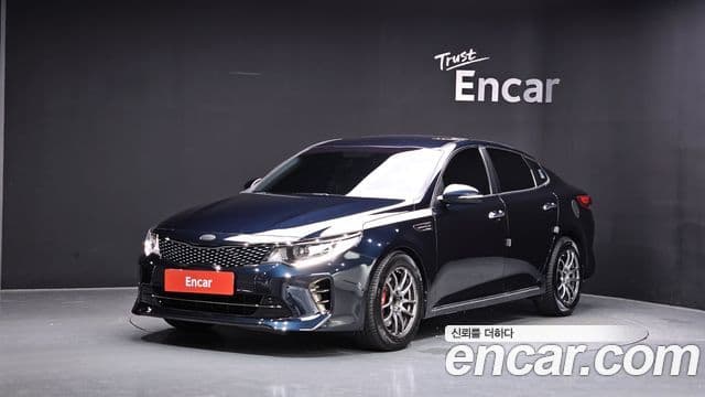Kia K5 2nd Gen