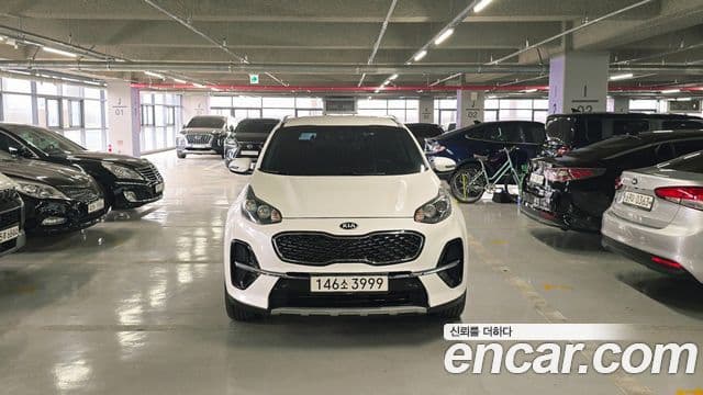 Kia Sportage 4th Gen