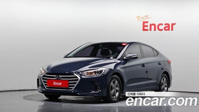 Hyundai Avante AD