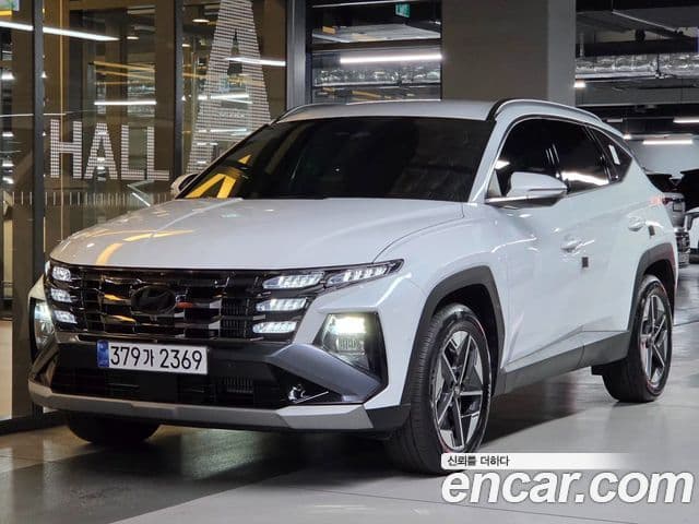 Hyundai The New Tucson (NX4)