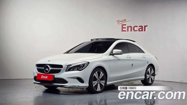 Mercedes-Benz CLA-Class C117