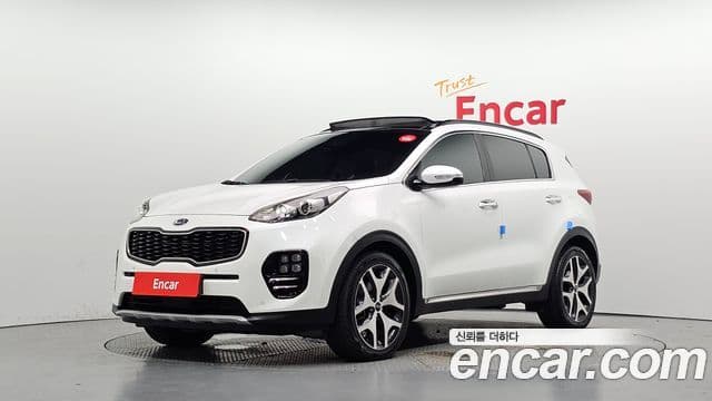 Kia Sportage 4th Gen