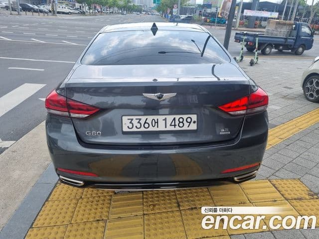 Genesis G80 3