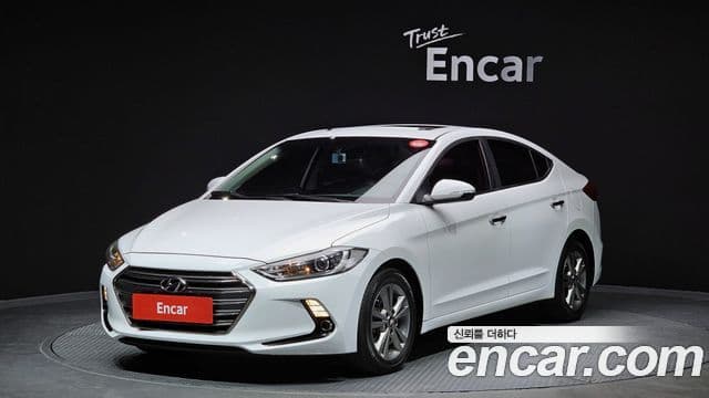 Hyundai Avante AD 1