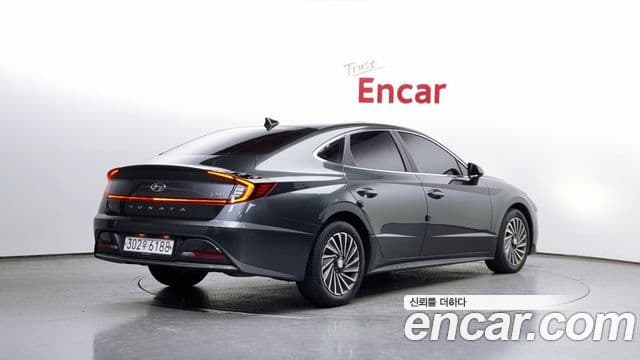 Hyundai Sonata Hybrid (DN8) 2