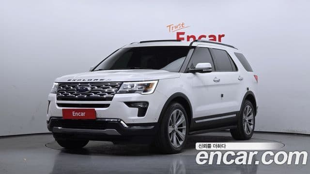 Ford Explorer — 1