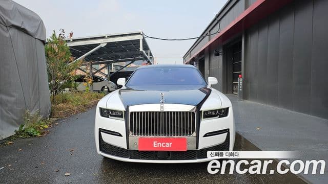 Rolls-Royce Ghost 2nd Gen 3
