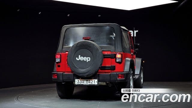 Jeep Wrangler (JK) 4