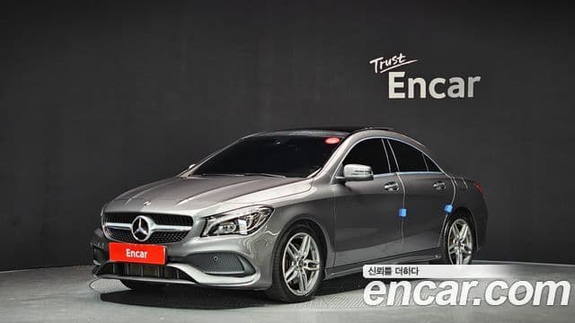 Mercedes-Benz CLA-Class C117 1