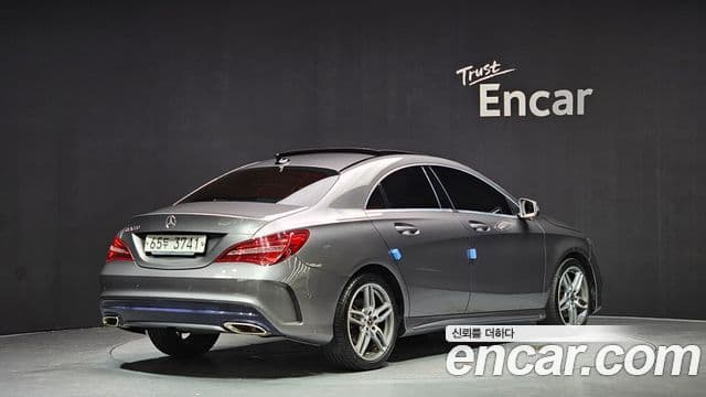 Mercedes-Benz CLA-Class C117 2
