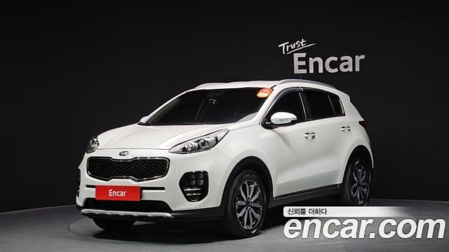 Kia Sportage 4th Gen