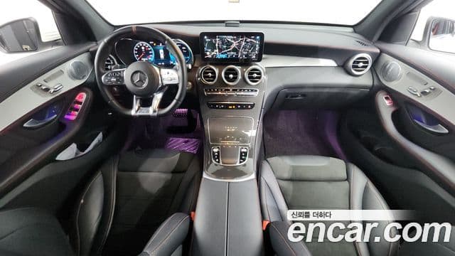 Mercedes-Benz GLC-Class X253 4
