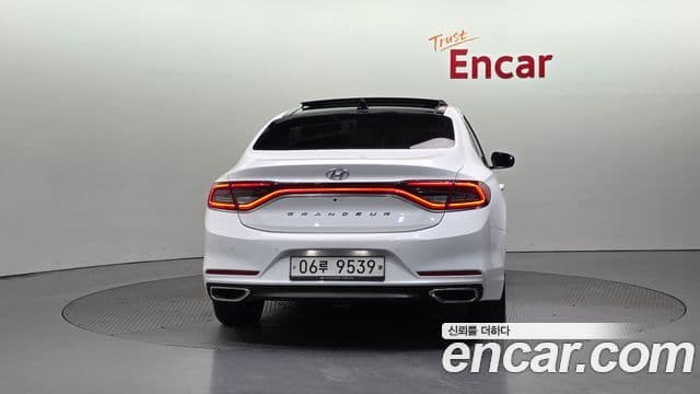 Hyundai Grandeur IG 4