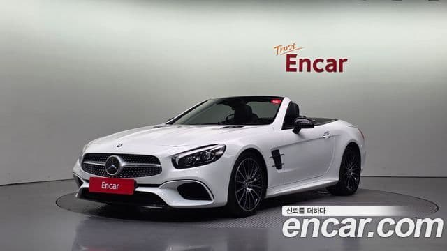 Mercedes-Benz New SL-Class