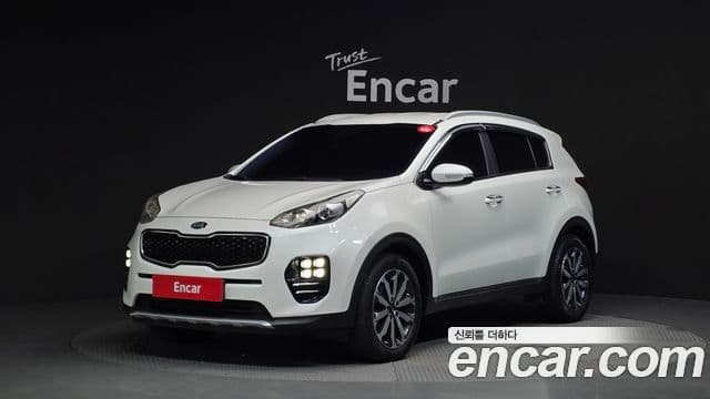 Kia Sportage 4th Gen 1