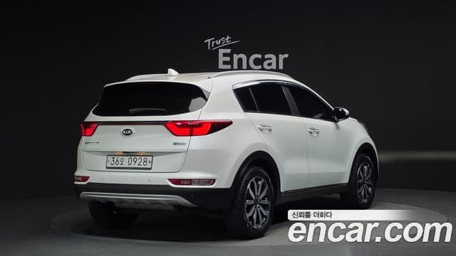 Kia Sportage 4th Gen 2