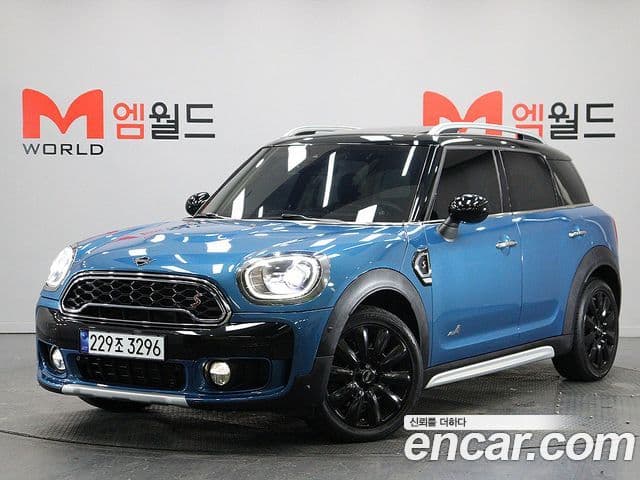 MINI Cooper SD Countryman 1