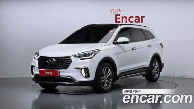 Hyundai The New Maxcruz — 1