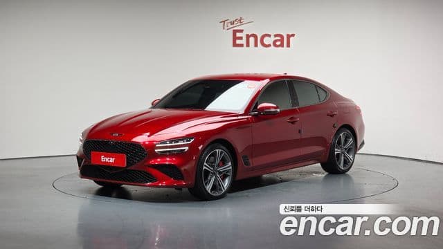 Genesis The New G70