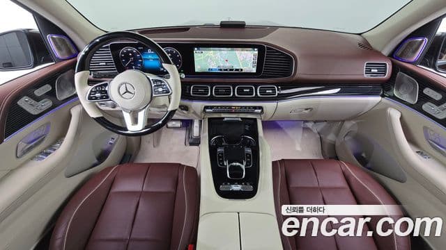 Mercedes-Benz GLS-Class X167 4