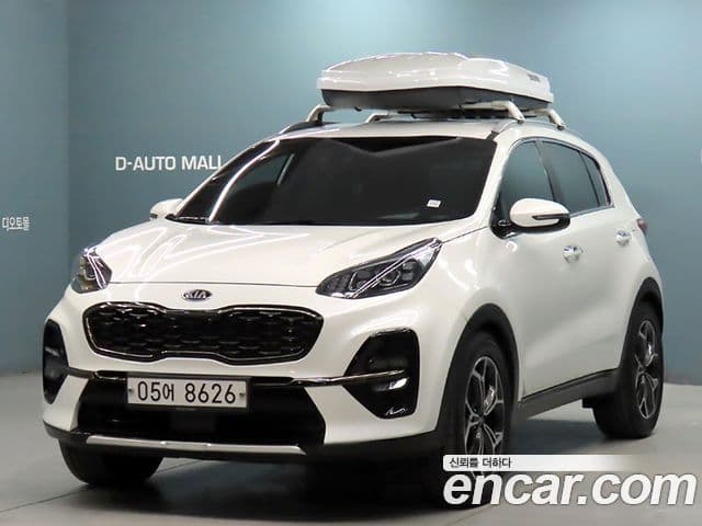 Kia Sportage The Bold