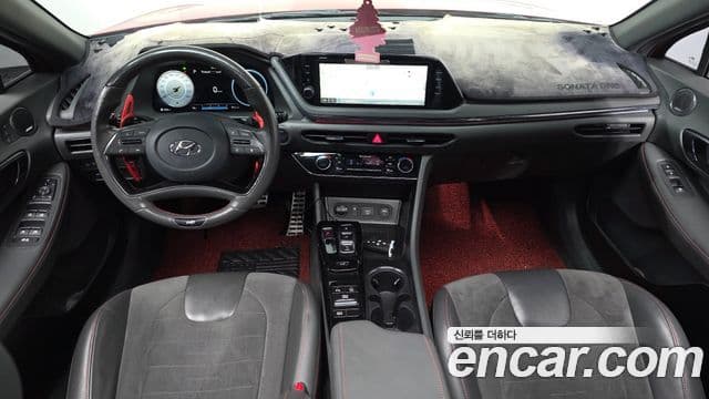 Hyundai Sonata (DN8) 4