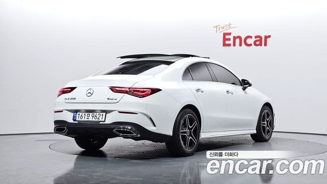 Mercedes-Benz CLA-Class C118 2