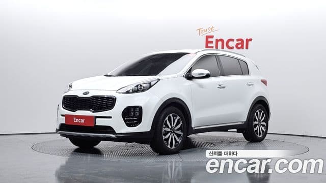 Kia Sportage 4th Gen