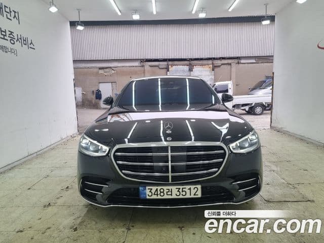 Mercedes-Benz S-Class W223 1