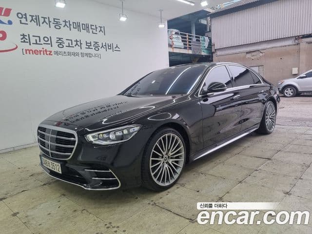 Mercedes-Benz S-Class W223 2