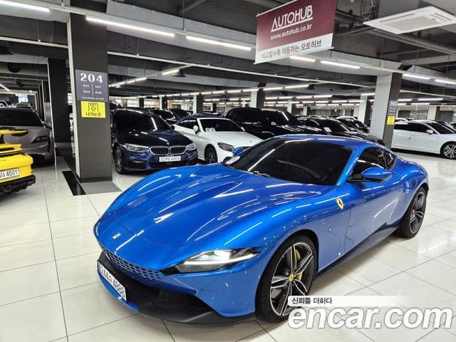 Ferrari 로마 — 1