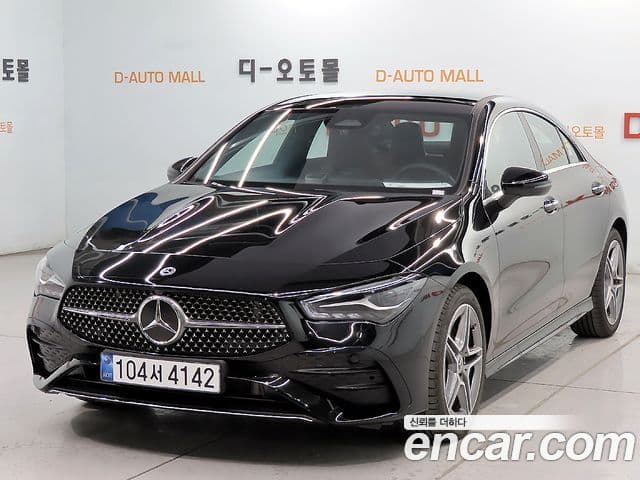 Mercedes-Benz CLA-Class C118