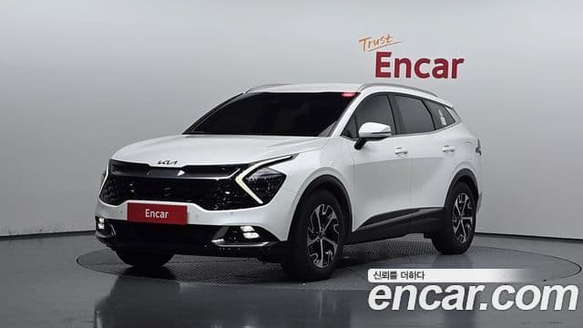 Kia Sportage 5th Gen Hybrid 1