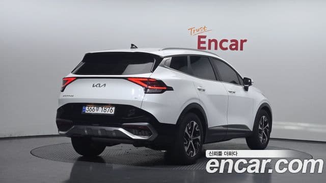 Kia Sportage 5th Gen Hybrid 2