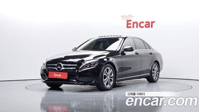 Mercedes-Benz C-Class W205 1