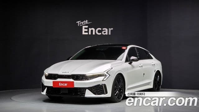 Kia The New K5 3rd Gen — 1
