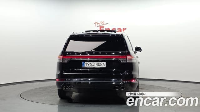 Lincoln Aviator 2nd Gen 4