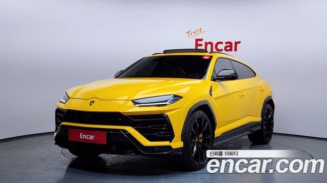 Lamborghini 우루스 — 1