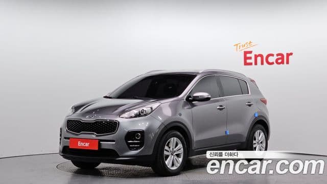 Kia Sportage 4th Gen