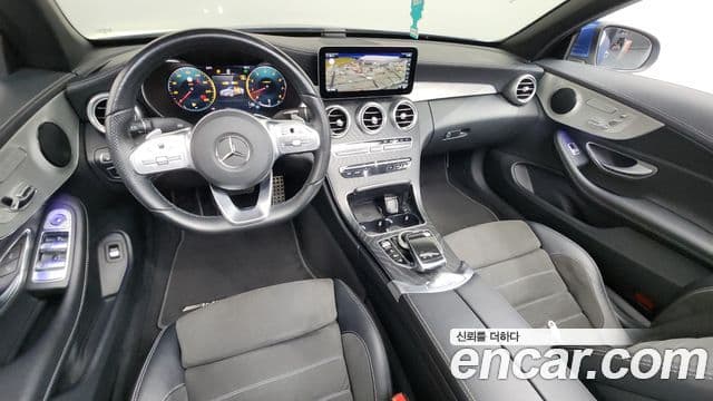 Mercedes-Benz C-Class W205 4