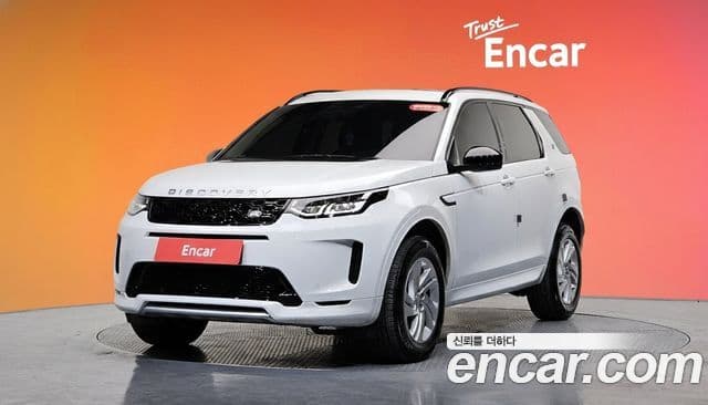 Land Rover Discovery Sports 2nd Gen — 1