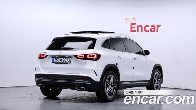 Mercedes-Benz GLA-Class H247 2